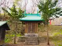 木魂神社のその他建物