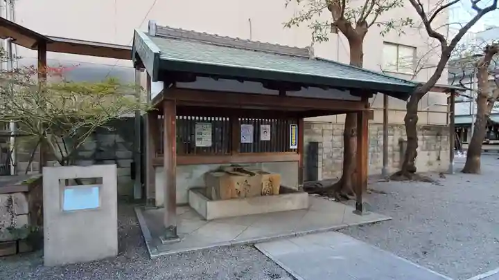 御津八幡宮の手水舎