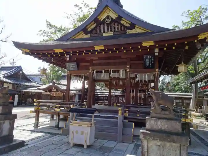 護王神社の本殿・本堂