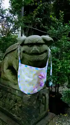 菊田神社の狛犬