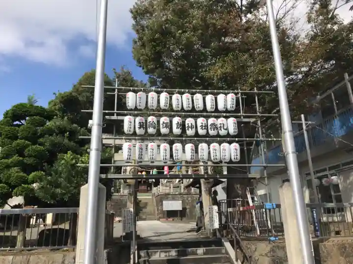 諏訪神社のその他建物