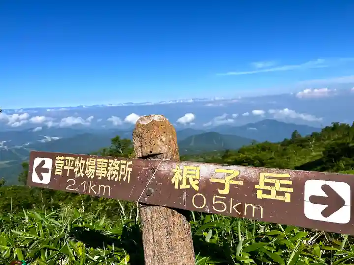 禰固岳神社(長野県)