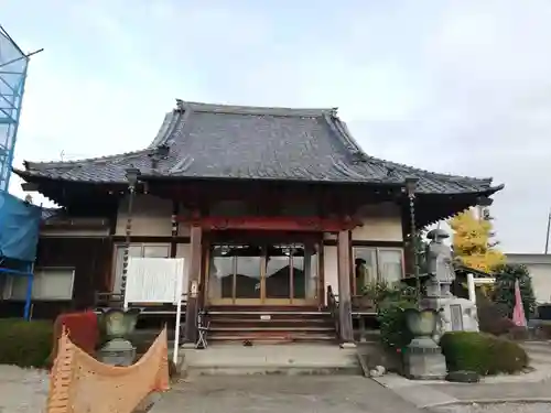 顕正寺の本殿