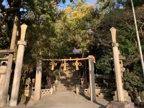 枚岡神社の鳥居