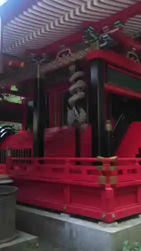 金櫻神社の本殿