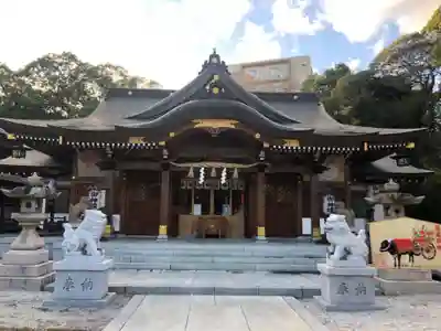 伊和志津神社の本殿・本堂