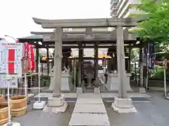 亀戸浅間神社の鳥居