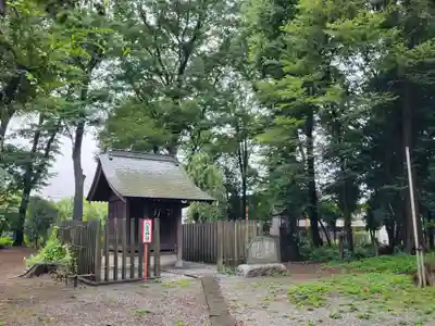 上町氷川神社のその他建物