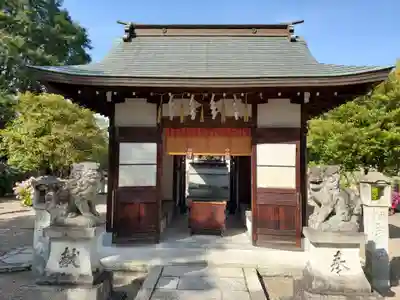 日岡神社の末社・摂社