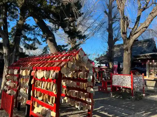 鴻神社の絵馬