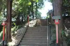 間々田八幡宮の建物その他