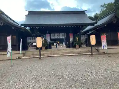 吉野神宮の山門・神門