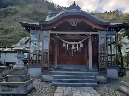 十二社神社の本殿・本堂