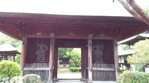 妙傳寺の山門