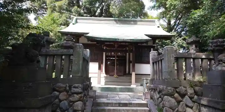 忍 諏訪神社・東照宮 の本殿・本堂