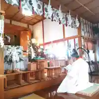 七重浜海津見神社(北海道)
