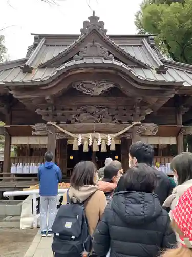 田無神社の本殿・本堂
