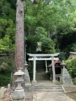 素鵞熊野神社(茨城県)