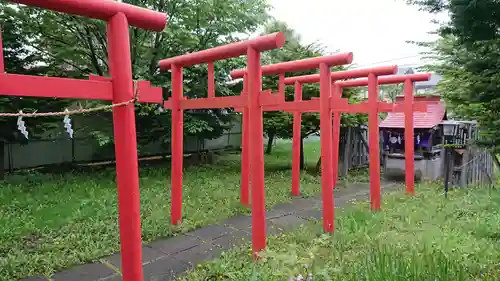 帯広三吉神社の鳥居