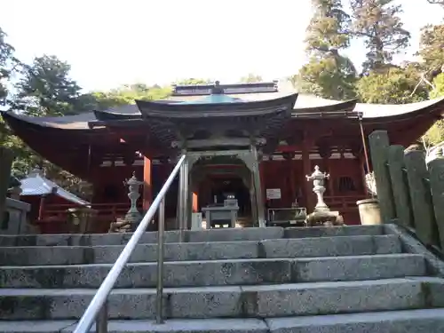 金剛證寺の本殿・本堂