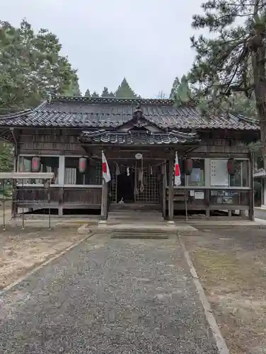 獅子山八幡宮(岡山県)