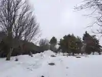 美瑛神社の周辺