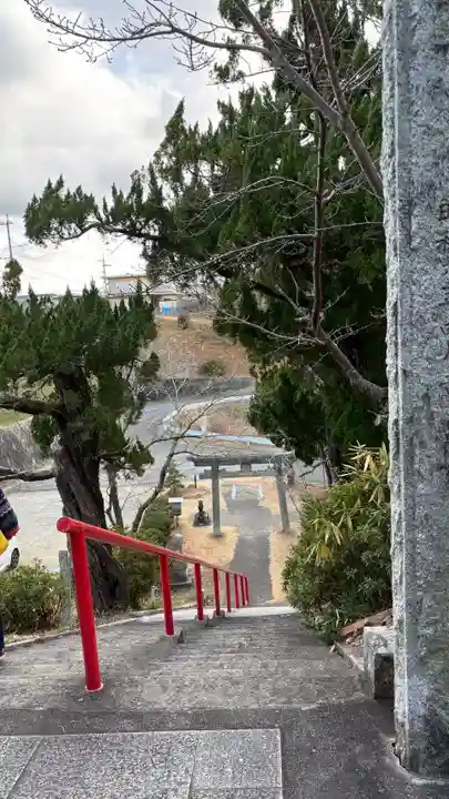 足王神社(岡山県)