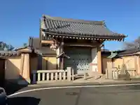 永福寺の山門・神門