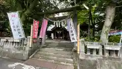 音無神社の鳥居