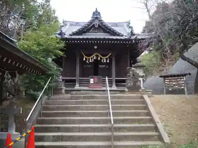 駒林神社の本殿・本堂