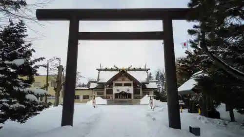 篠路神社の鳥居