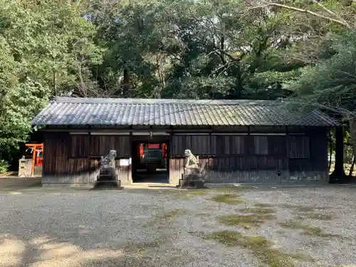 春日神社の本殿