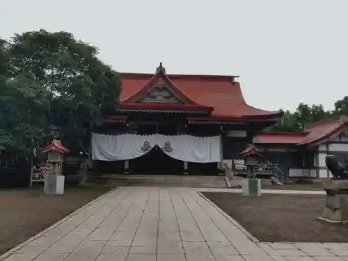 釧路一之宮 厳島神社の本殿・本堂