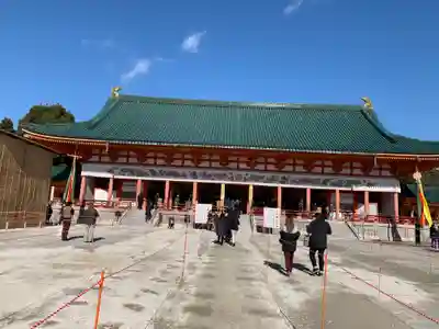 平安神宮の本殿・本堂
