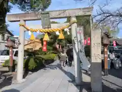 伊奴神社の鳥居