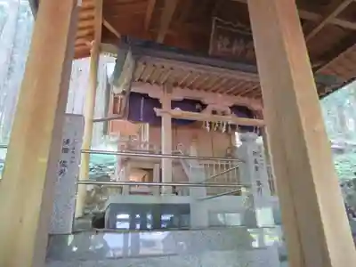 御嶽神社(王滝口）里宮の末社・摂社