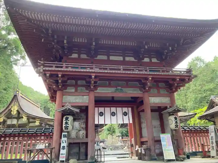 日吉大社の山門・神門