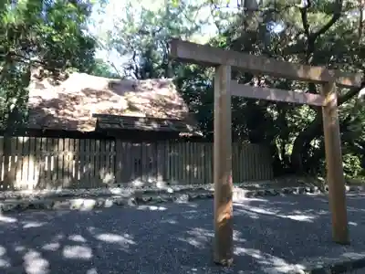 御塩殿神社(皇大神宮所管社)の鳥居