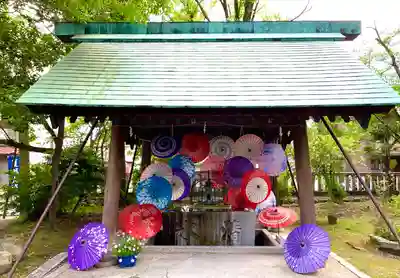 若宮神明社の手水舎