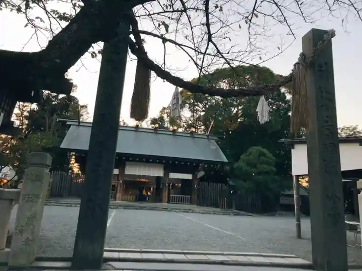 伊勢山皇大神宮のその他建物