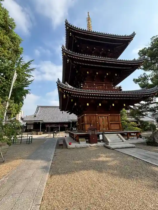 法楽寺(大阪府)