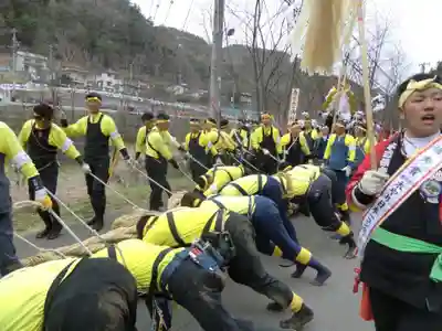 諏訪大社下社春宮(長野県)