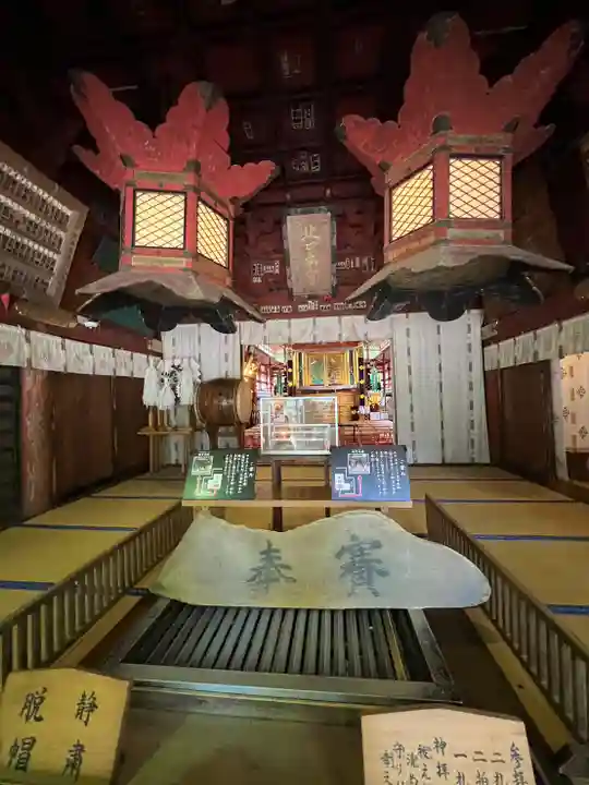 北口本宮冨士浅間神社のその他建物