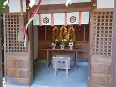 新屋坐天照御魂神社の末社