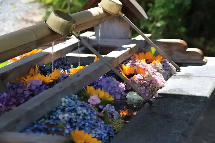 豊景神社の手水舎