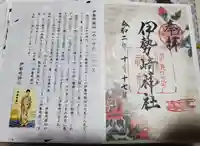 伊勢崎神社の御朱印
