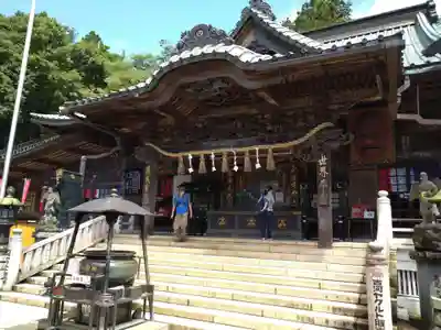 高尾山薬王院の本殿・本堂