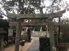 円政寺の鳥居