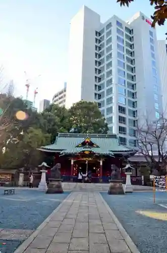 金王八幡宮のその他建物