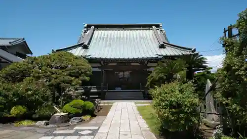 九品寺の本殿・本堂
